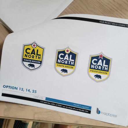 Cal North Rebranding
