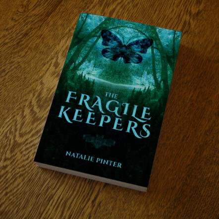 Book Cover Design / Website