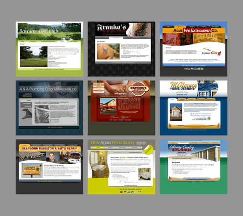 Various Websites (2006-2009)