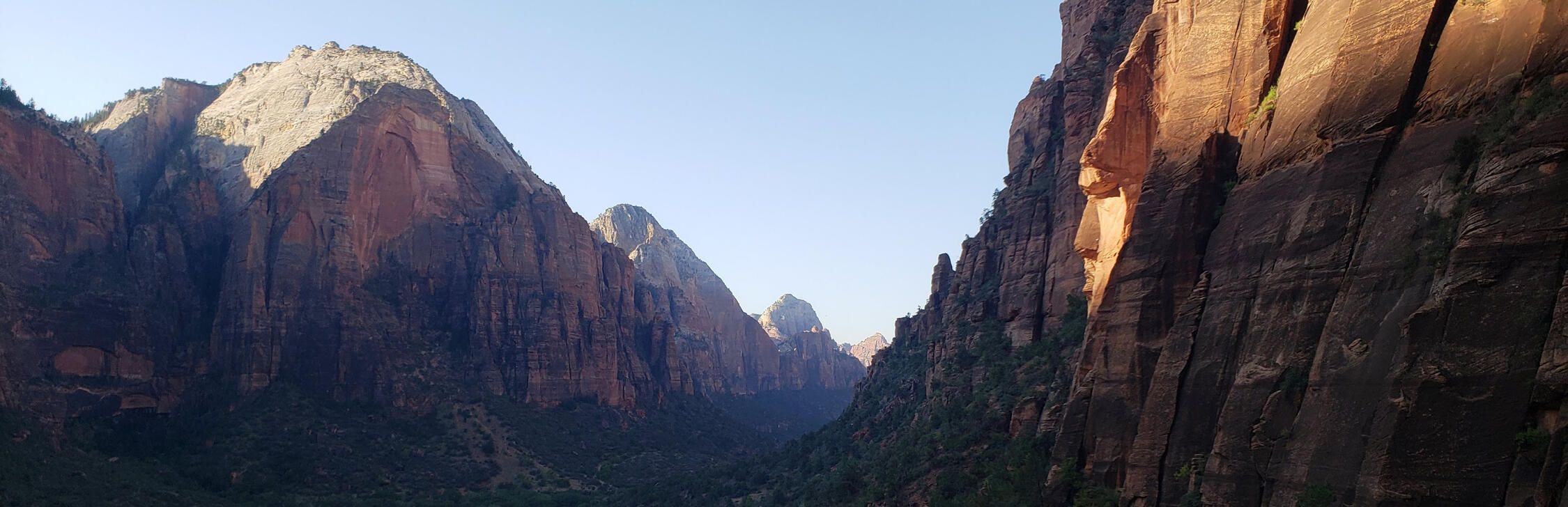 Hiking Zion